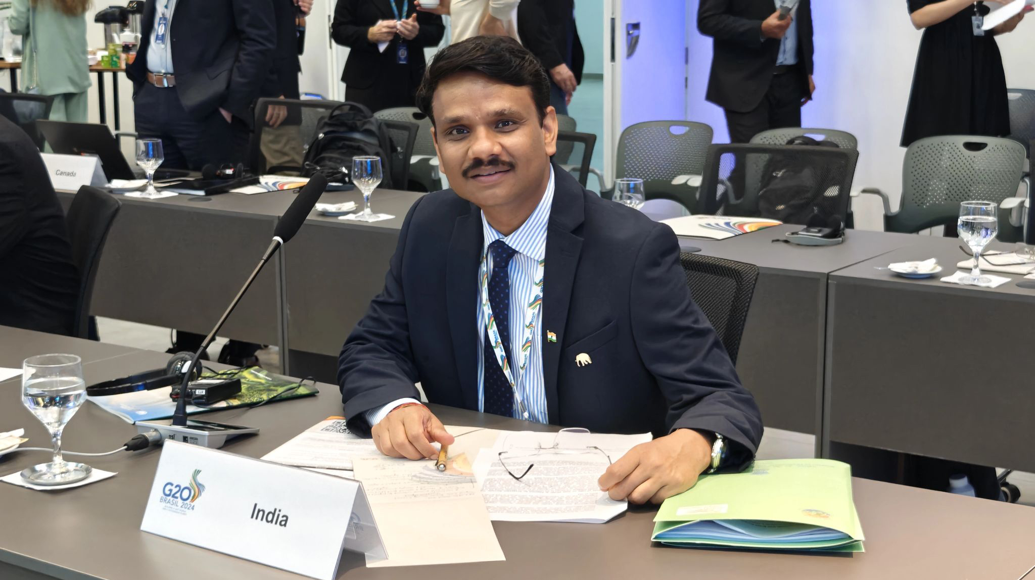 Dheeraj Mittal returns to parent cadre